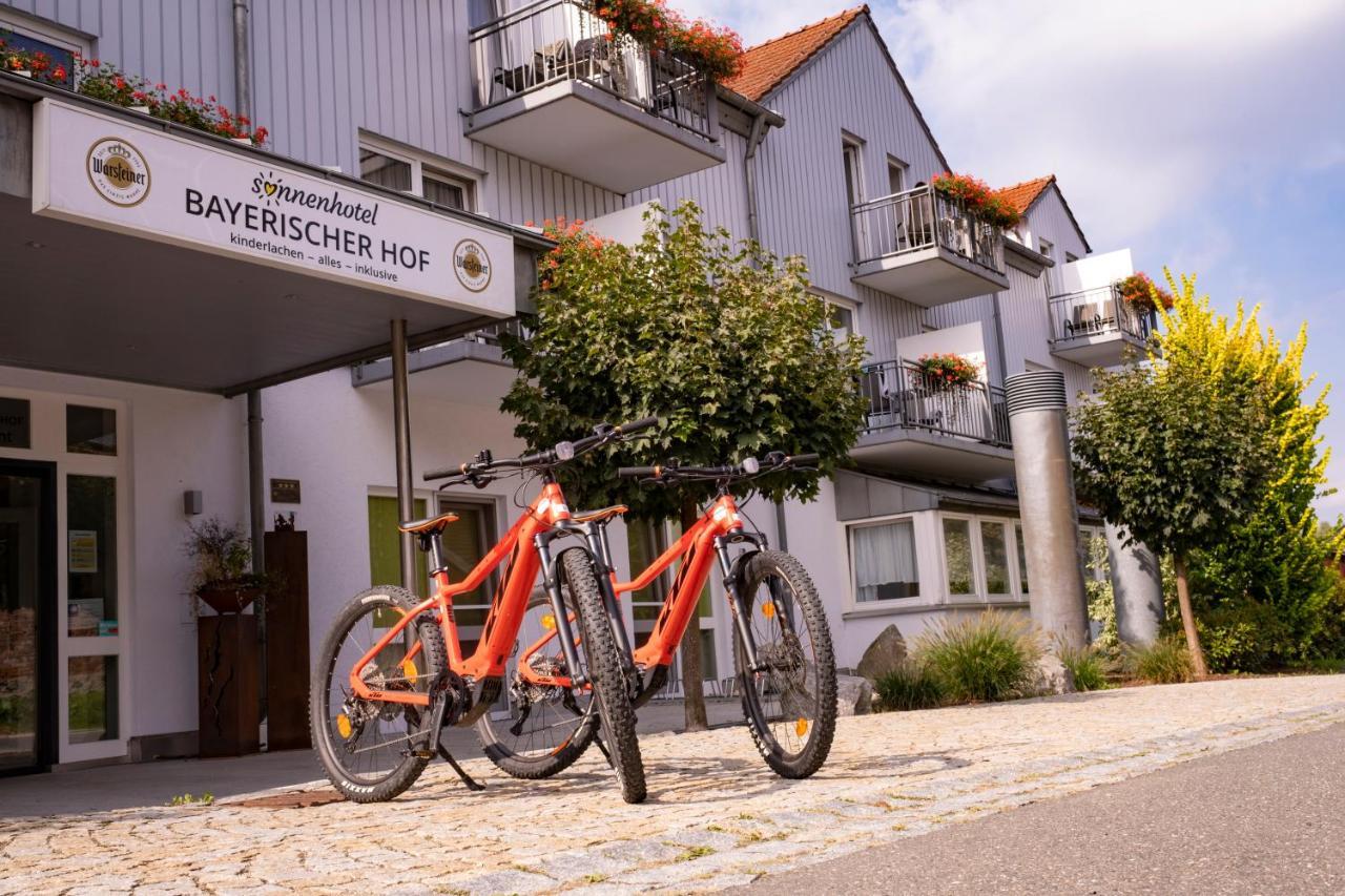 Sonnenhotel Bayerischer Hof - All Inklusive Angebote Verfuegbar Waldmünchen Exterior foto